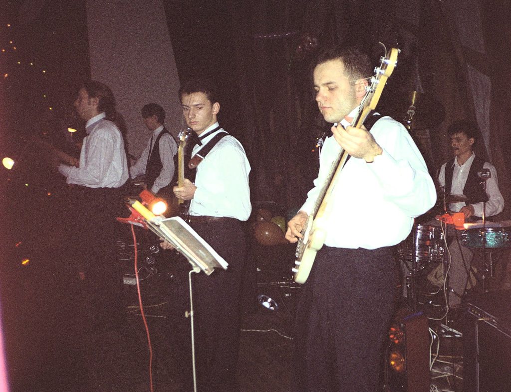 Sylwester 1997 Przykona OSP