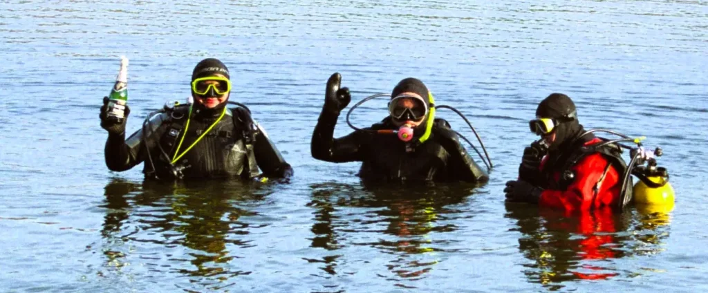 Nurkowanie Sylwestrowe 2006