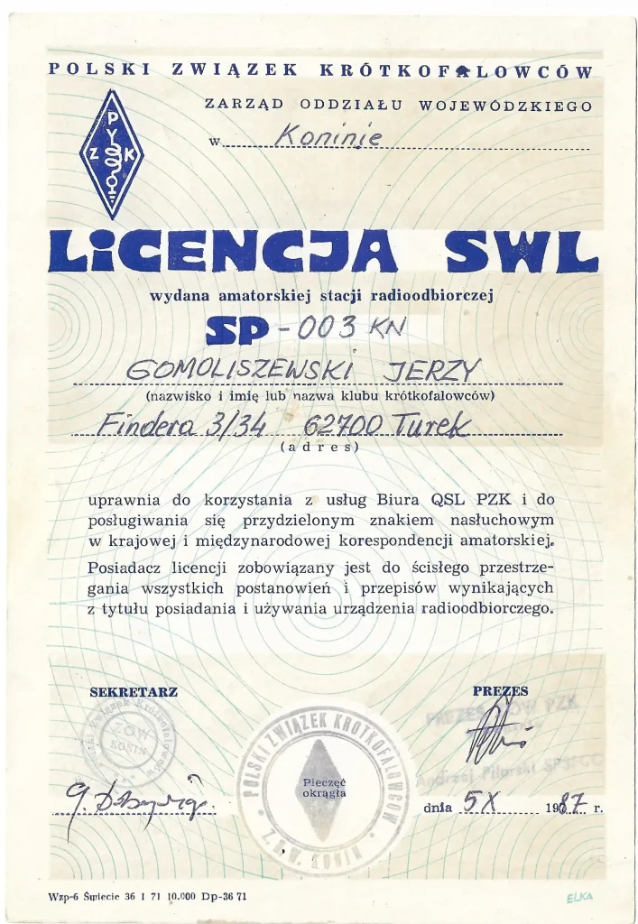 Dokumenty PIR, LOK, PZK z&nbsp;minionej epoki