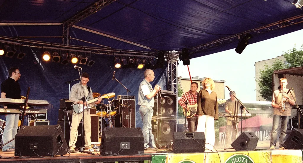 Bliżej Blues'a Dni Turku 2004 Rapsodia i Miruna Chypś